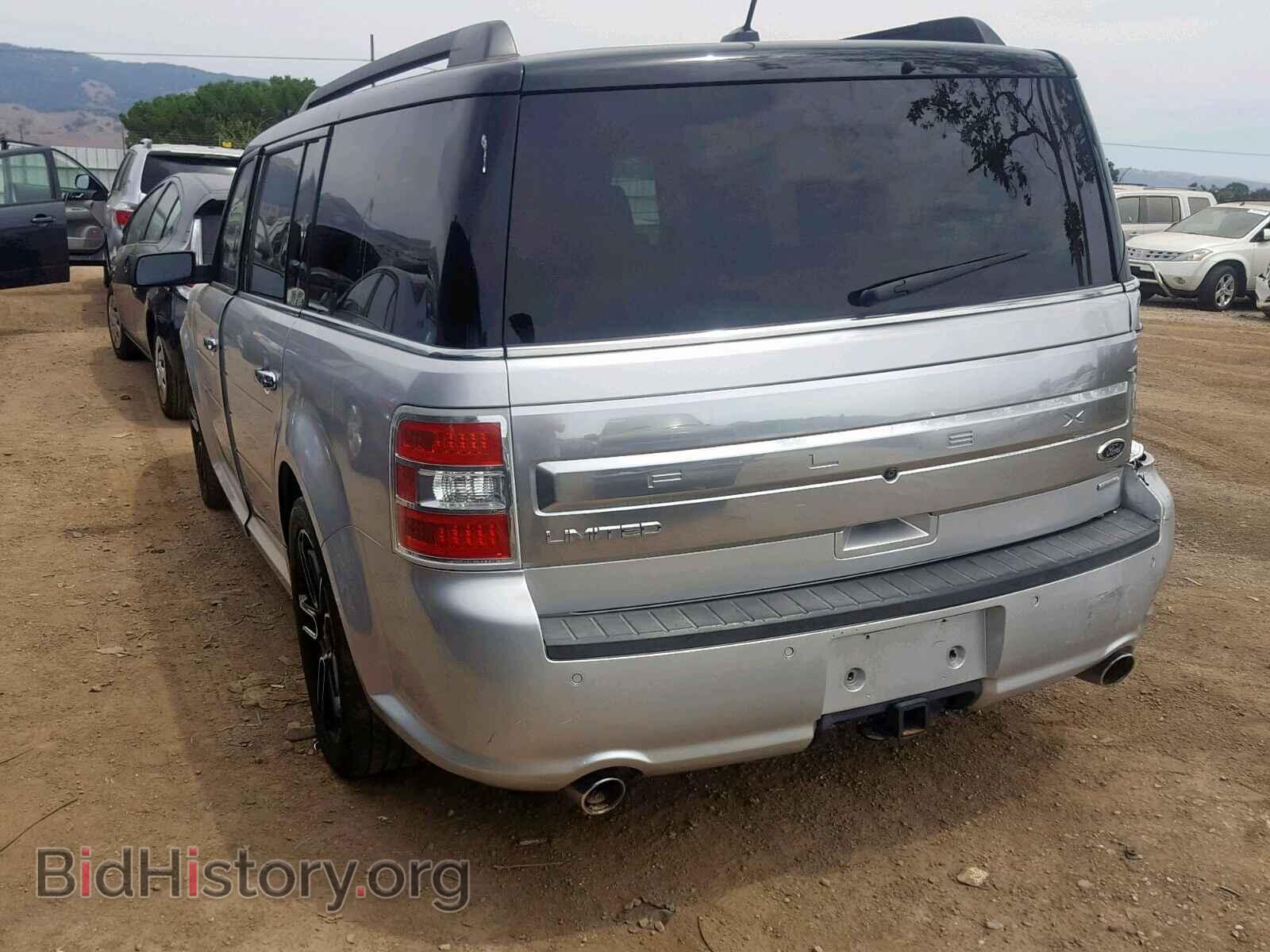 2013 FORD FLEX LIMIT - VIN: 2FMHK6DT0DBD23811 - Фото 3