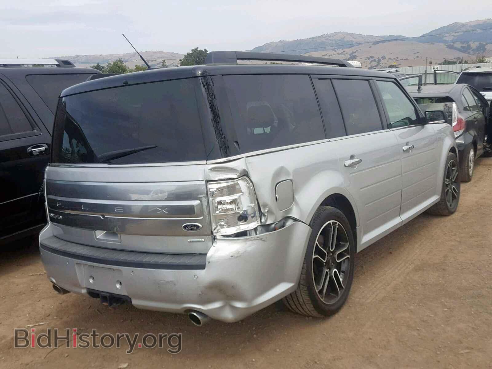 2013 FORD FLEX LIMIT - VIN: 2FMHK6DT0DBD23811 - Фото 4