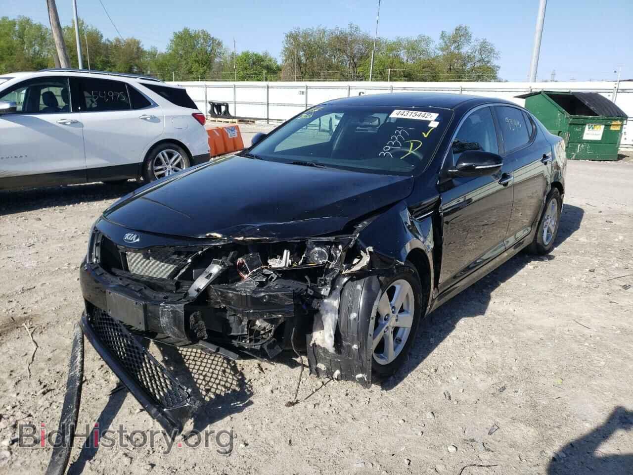 2015 KIA OPTIMA - VIN: 5XXGM4A75FG393331 - Photo 9