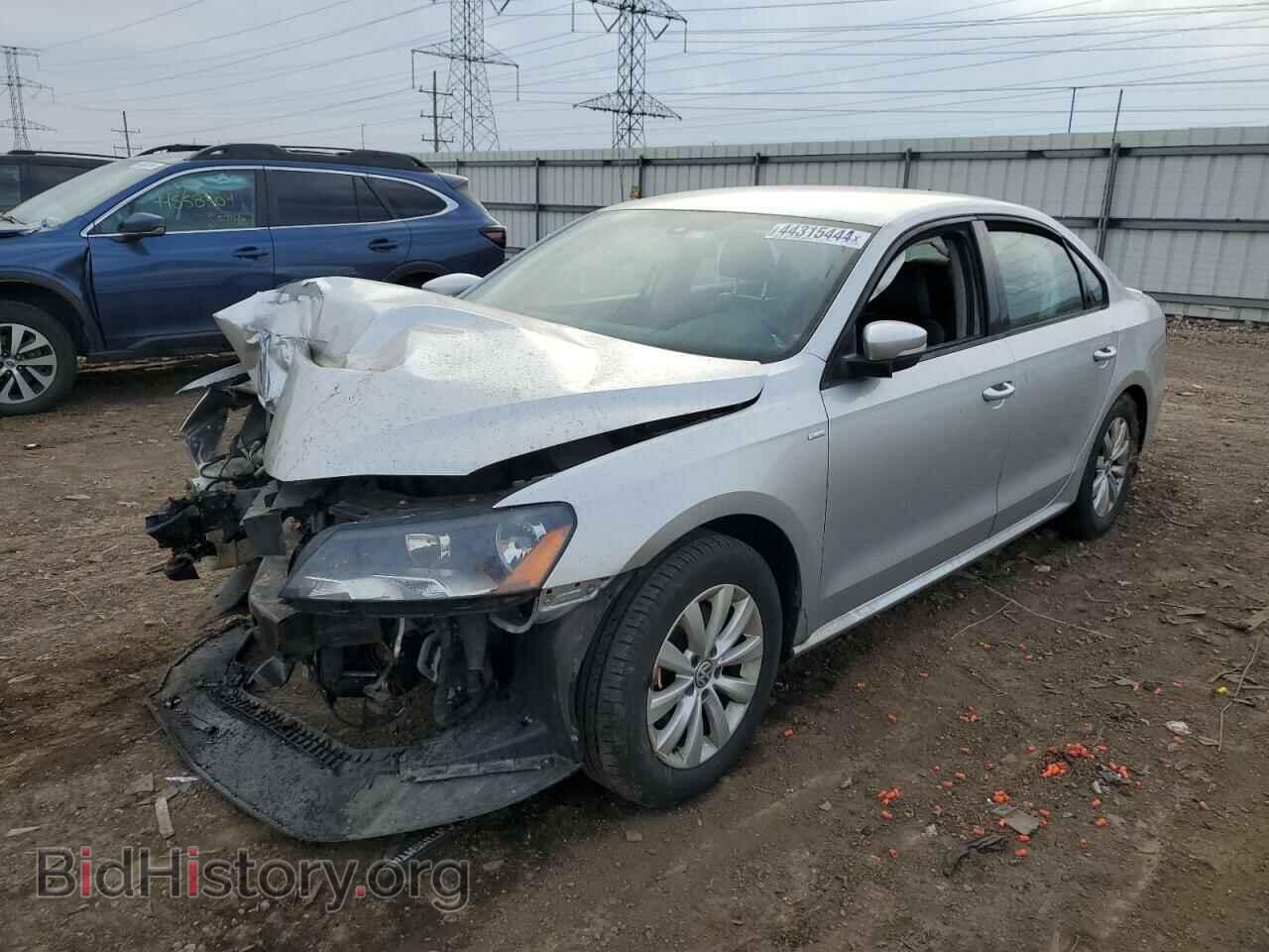 Photo 1VWAT7A37EC097262 - VOLKSWAGEN PASSAT 2014