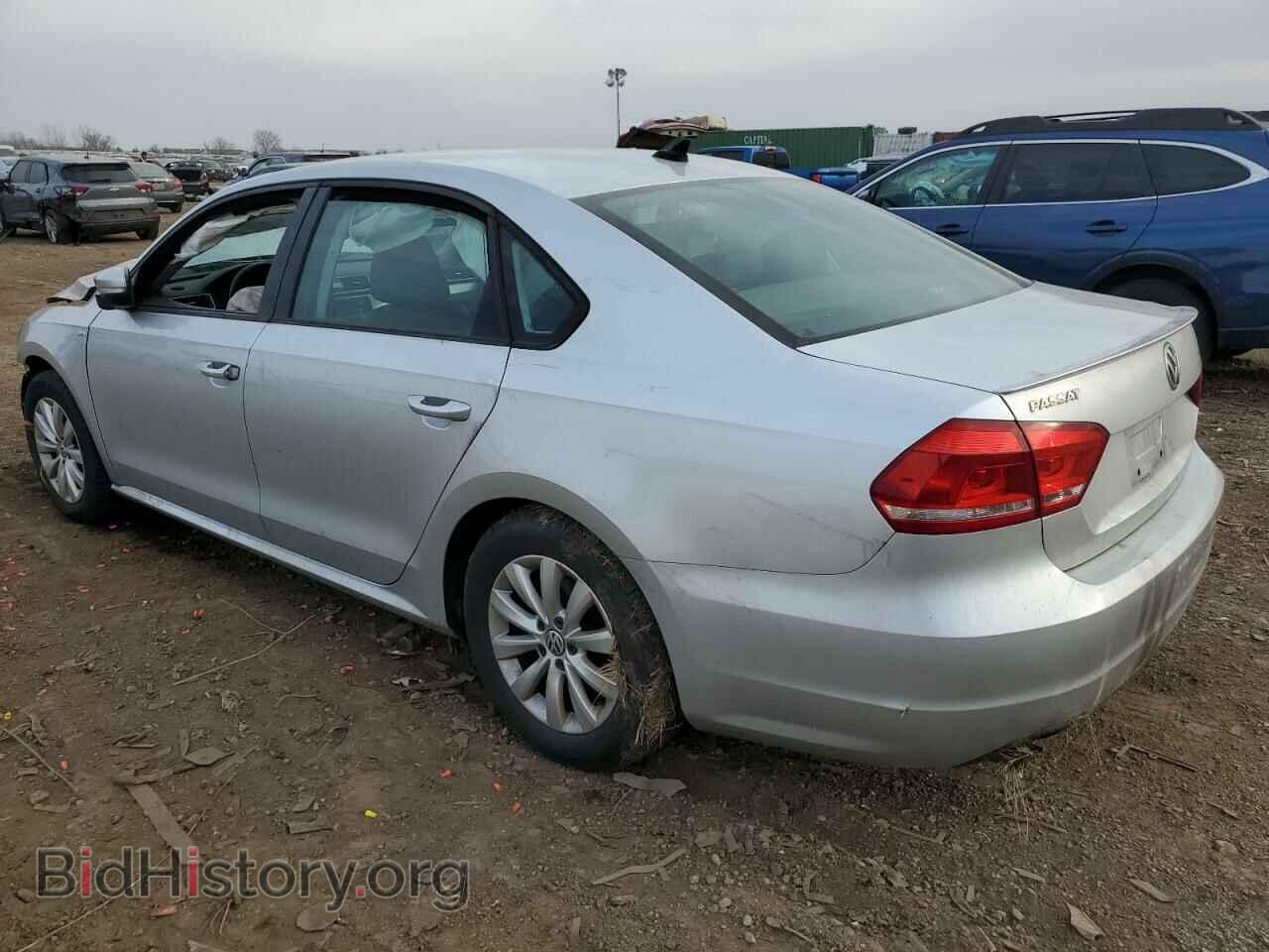 2014 VOLKSWAGEN PASSAT - VIN: 1VWAT7A37EC097262 - Фото 2
