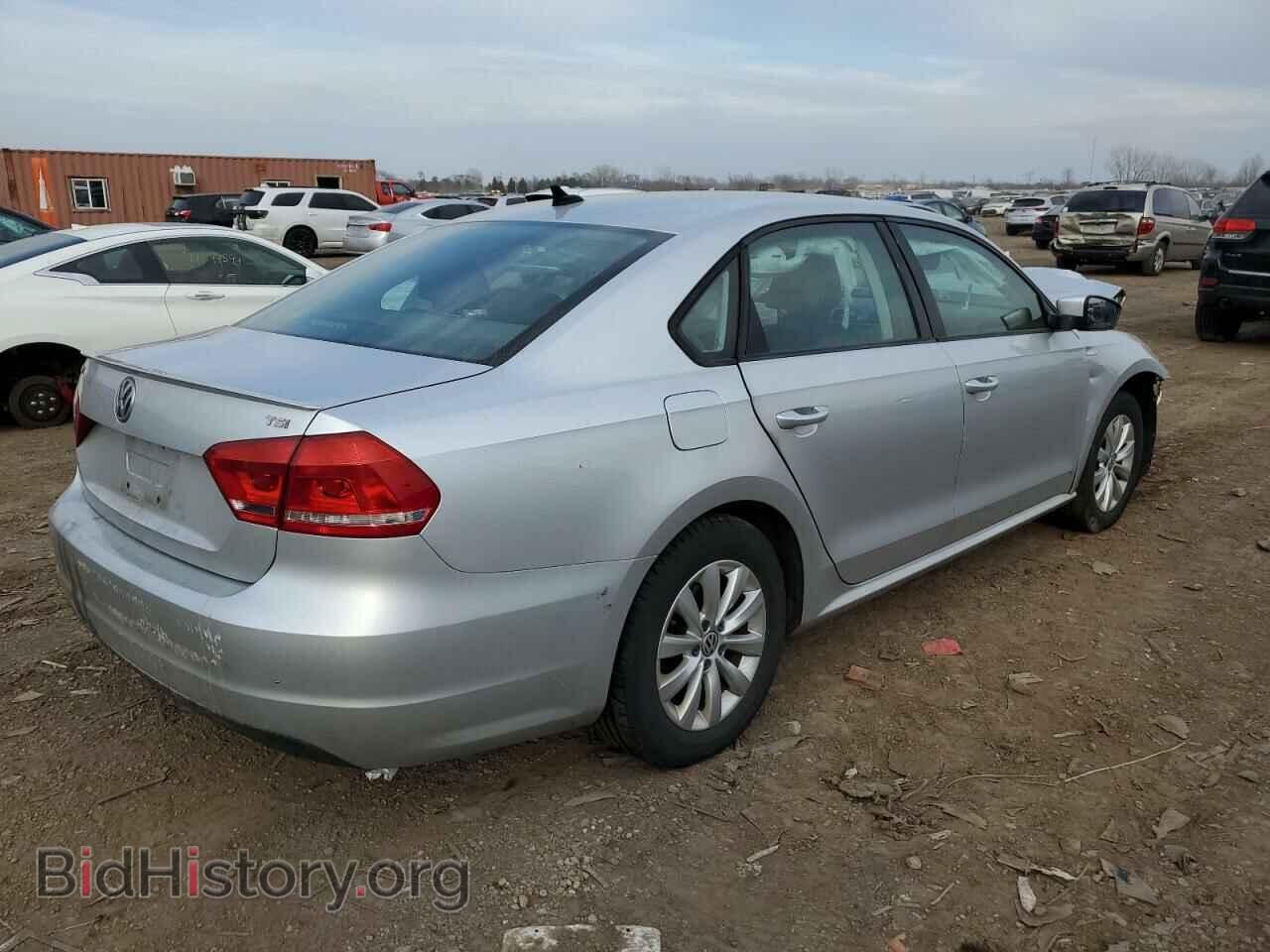 2014 VOLKSWAGEN PASSAT - VIN: 1VWAT7A37EC097262 - Фото 3