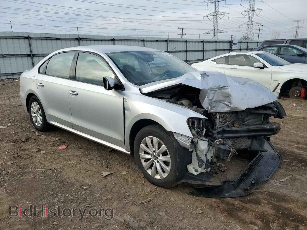 2014 VOLKSWAGEN PASSAT - VIN: 1VWAT7A37EC097262 - Фото 4