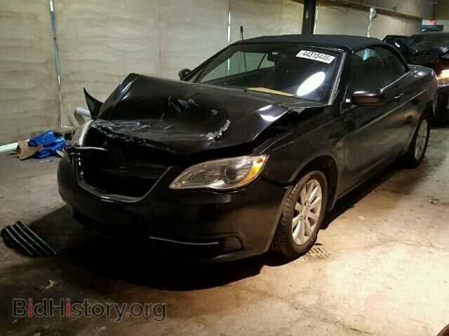 2012 CHRYSLER 200 - VIN: 1C3BCBEB8CN115897 - Фото 2