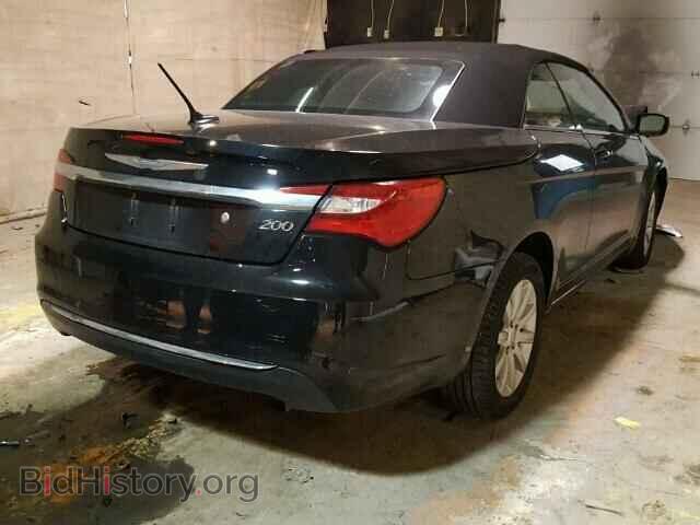 2012 CHRYSLER 200 - VIN: 1C3BCBEB8CN115897 - Фото 4