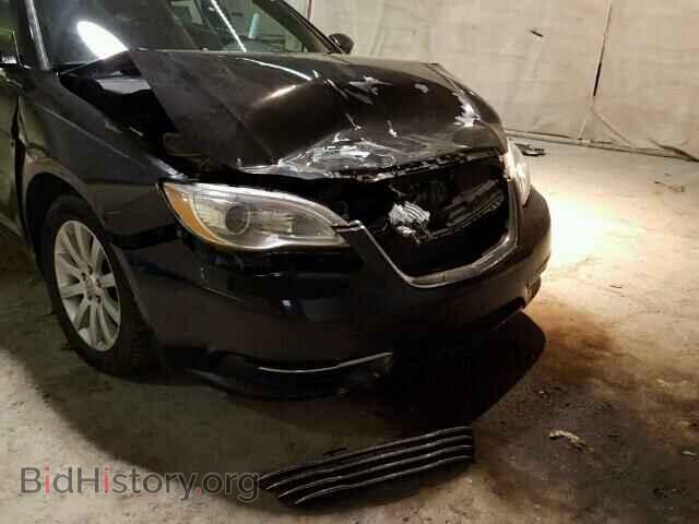 2012 CHRYSLER 200 - VIN: 1C3BCBEB8CN115897 - Фото 9