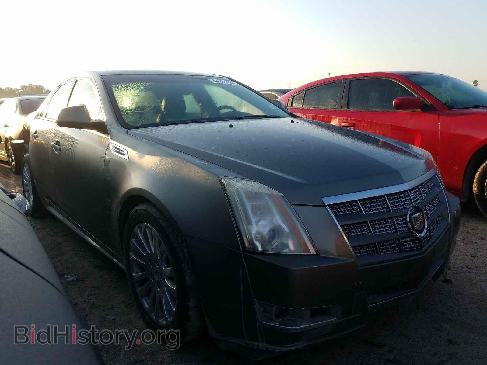 Фотография 1G6DK5EG6A0114880 - CADILLAC CTS 2010