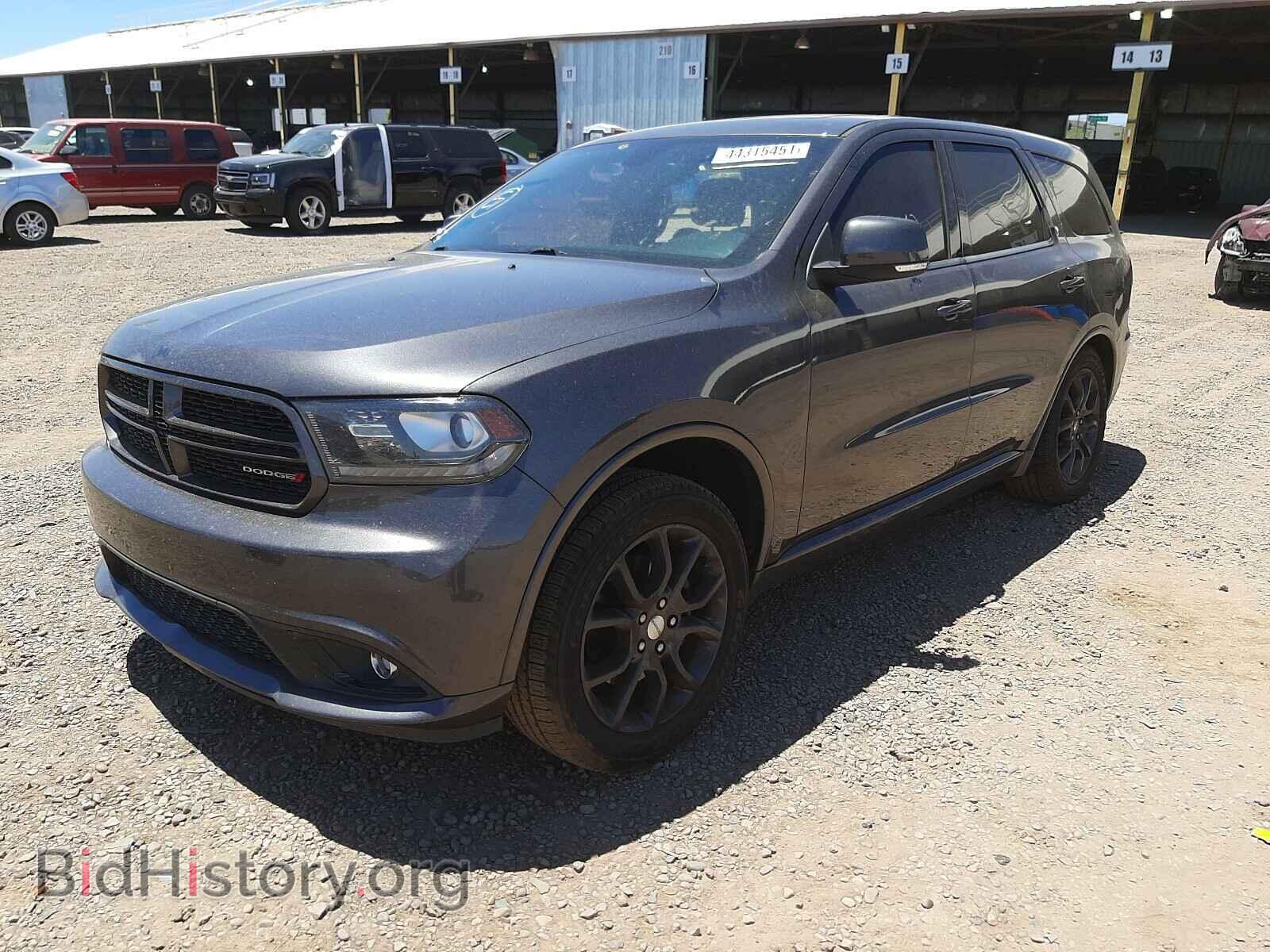 2015 DODGE DURANGO - VIN: 1C4SDHCTXFC239399 - Photo 2