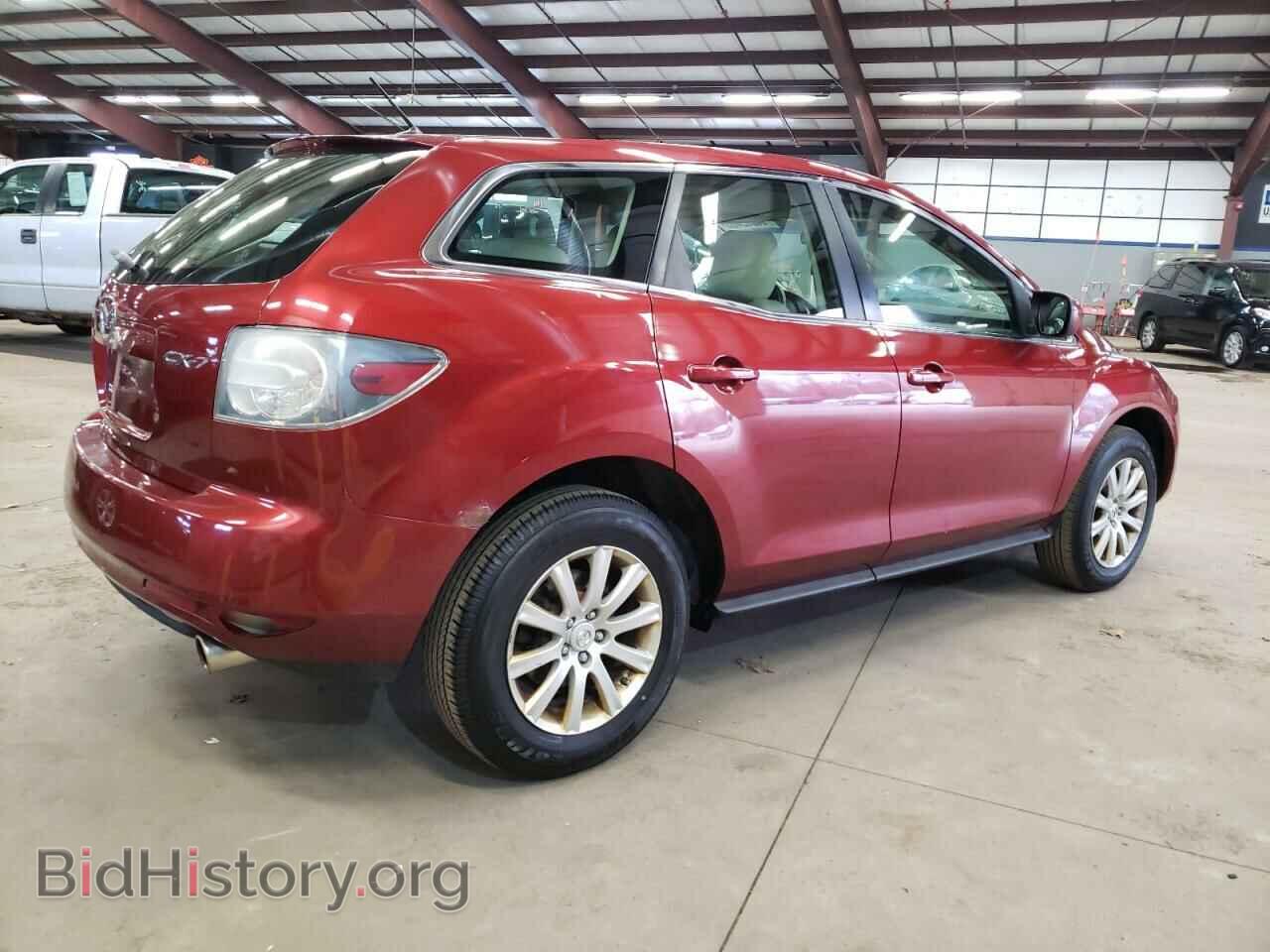 2011 MAZDA CX-7 - VIN: JM3ER2AM8B0398657 - Фото 3