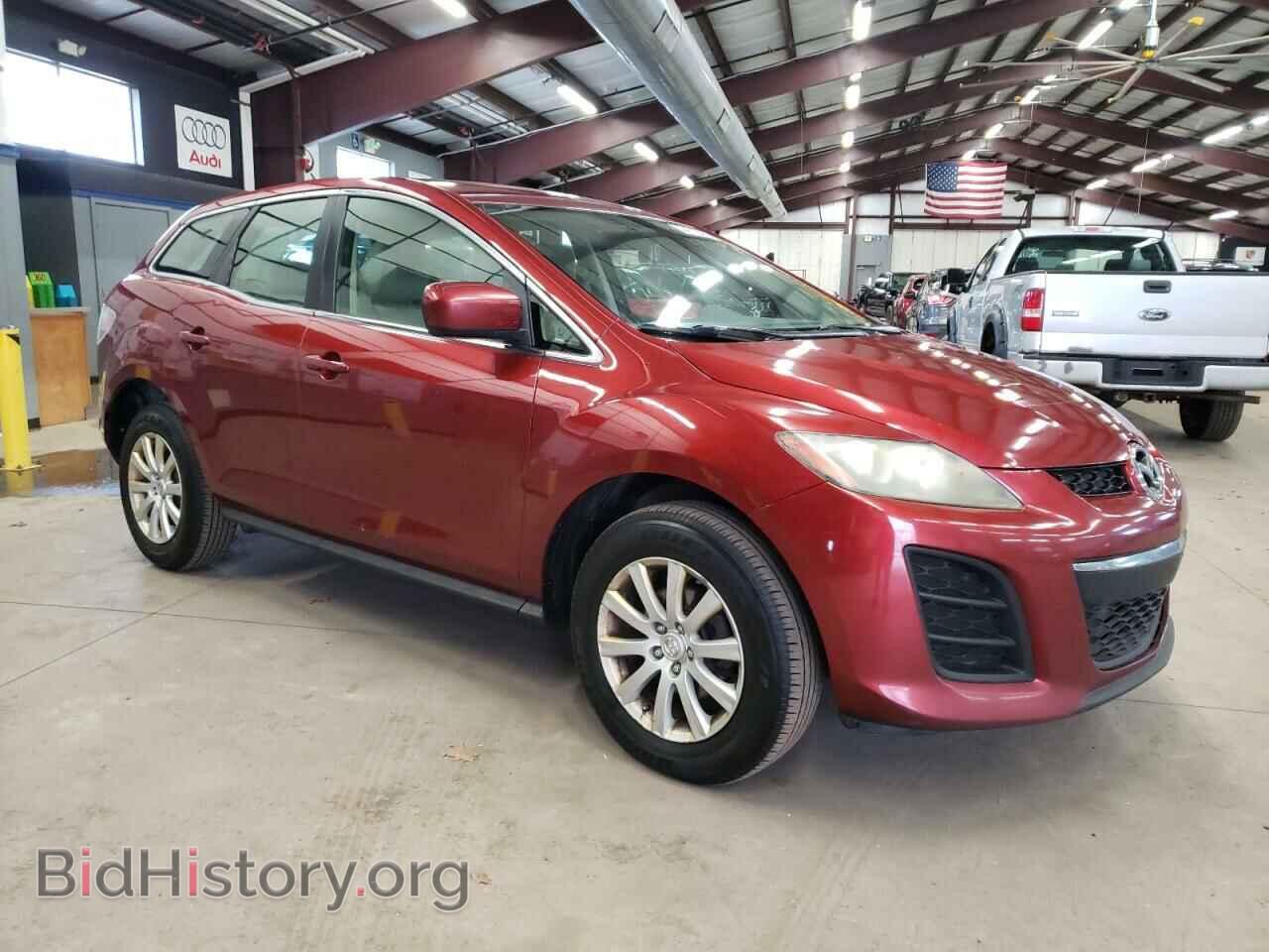 2011 MAZDA CX-7 - VIN: JM3ER2AM8B0398657 - Фото 4