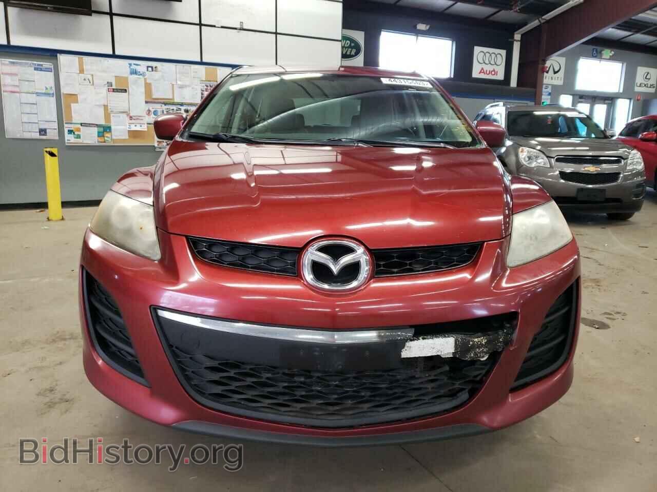 2011 MAZDA CX-7 - VIN: JM3ER2AM8B0398657 - Фото 5