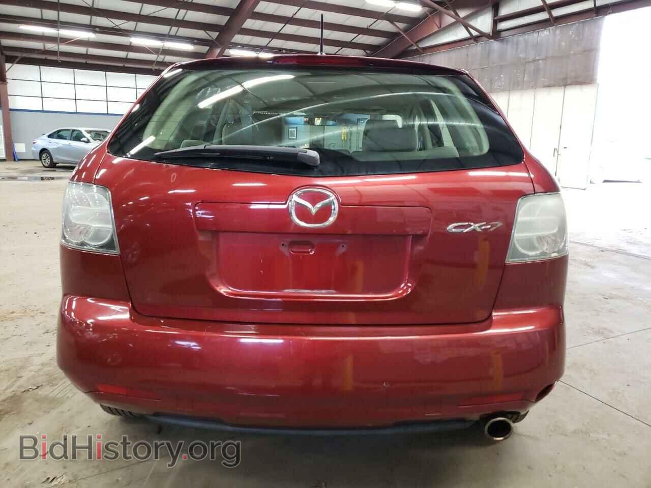 2011 MAZDA CX-7 - VIN: JM3ER2AM8B0398657 - Фото 6