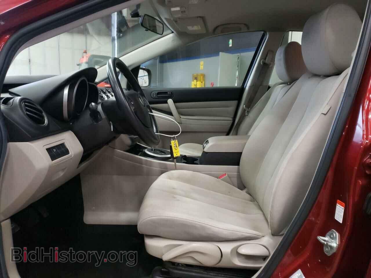 2011 MAZDA CX-7 - VIN: JM3ER2AM8B0398657 - Фото 7