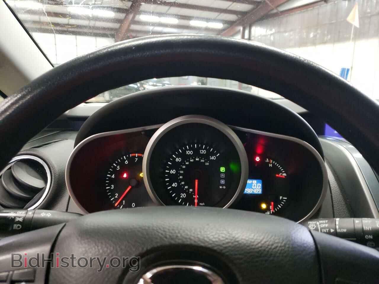 2011 MAZDA CX-7 - VIN: JM3ER2AM8B0398657 - Фото 9