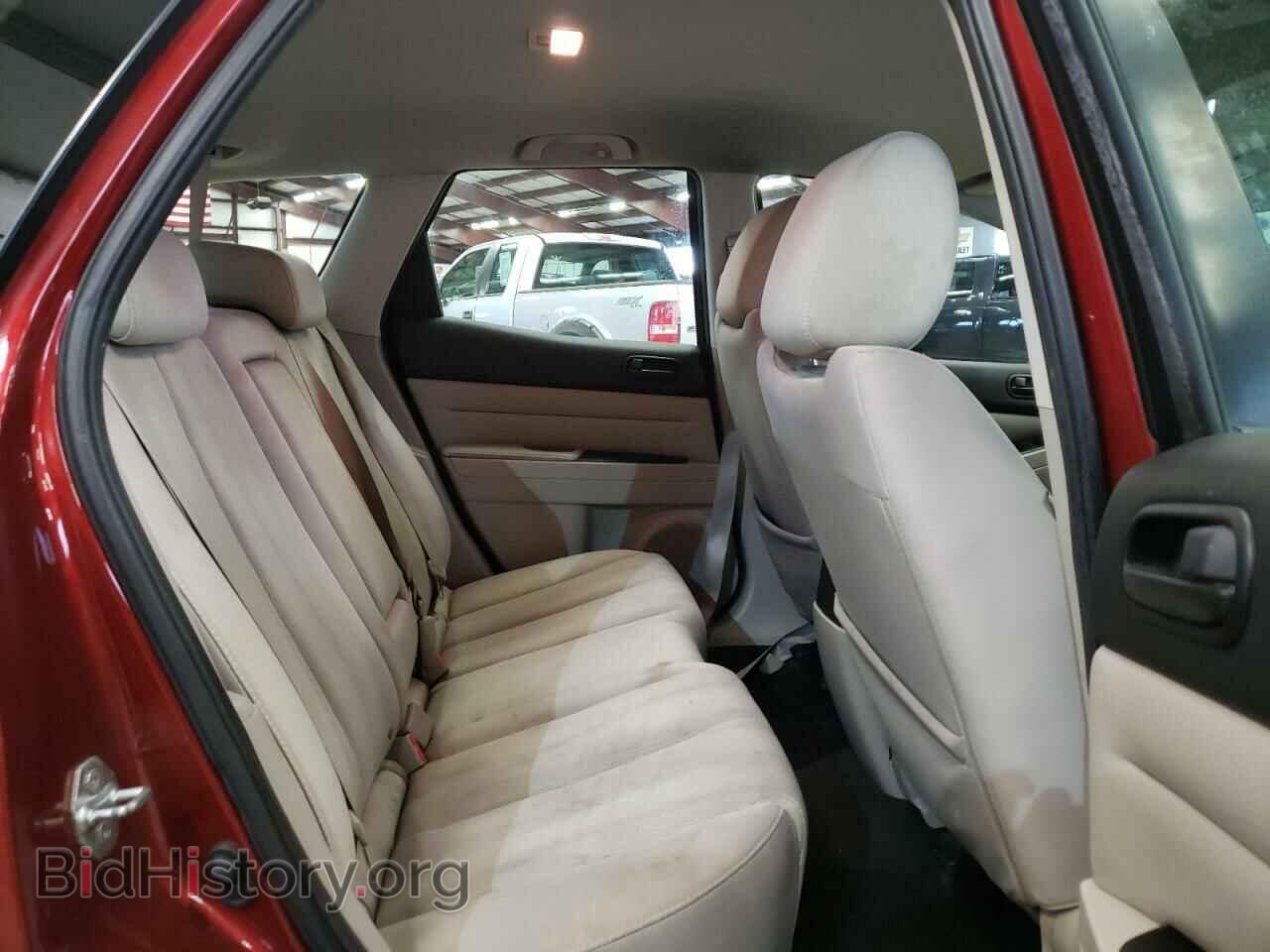 2011 MAZDA CX-7 - VIN: JM3ER2AM8B0398657 - Фото 10