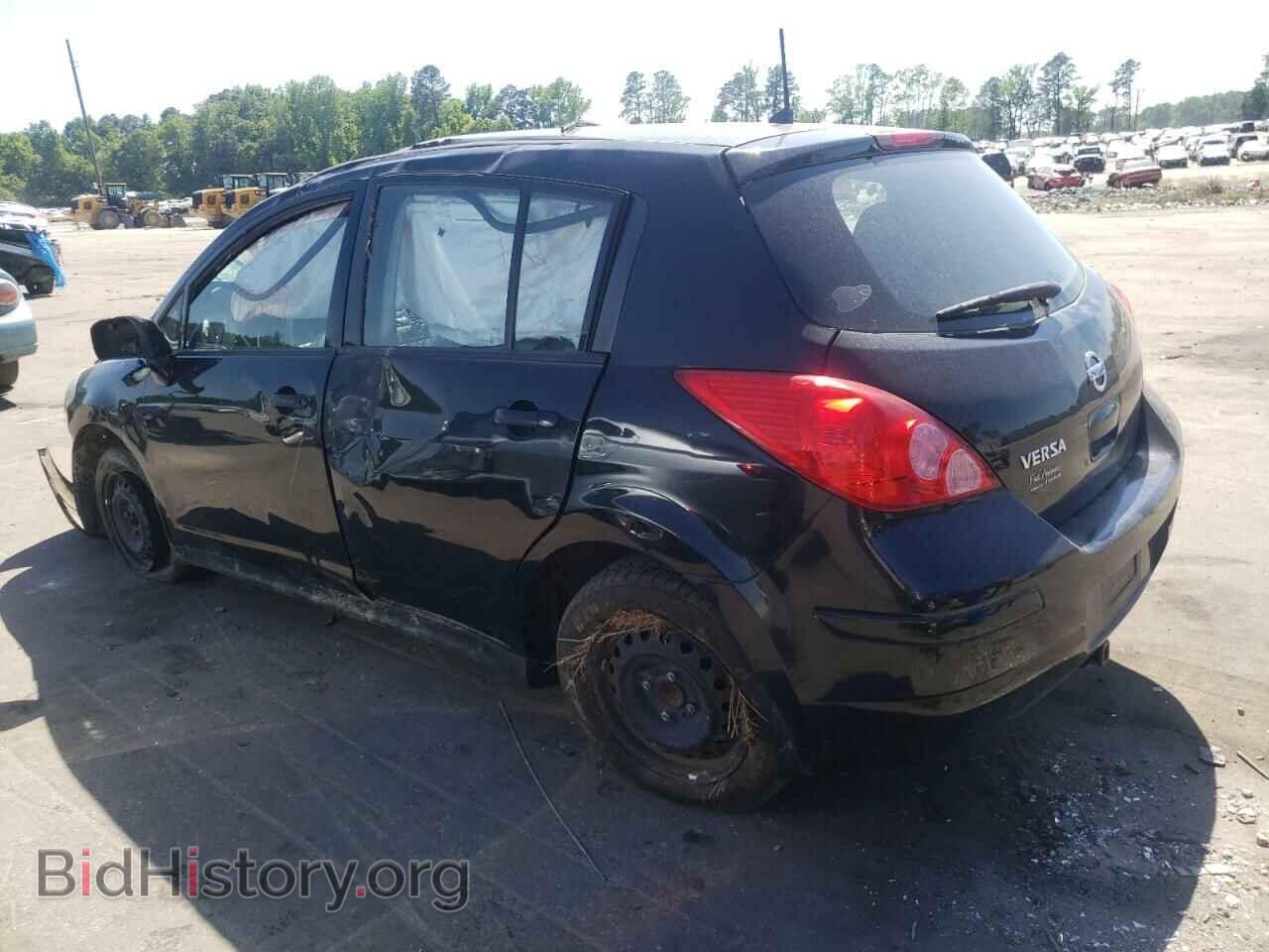 2012 NISSAN VERSA - VIN: 3N1BC1CP3CK814593 - Photo 3
