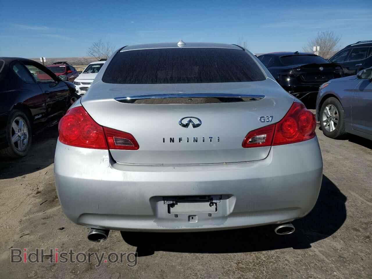 2009 INFINITI G37 - VIN: JNKCV61E09M013041 - Фото 6