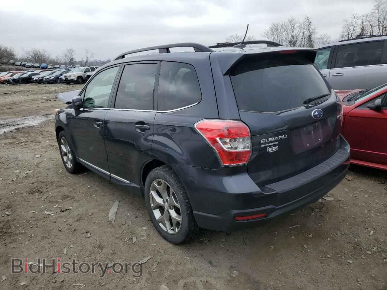 2015 SUBARU FORESTER - VIN: JF2SJAWC3FH554965 - Фото 2