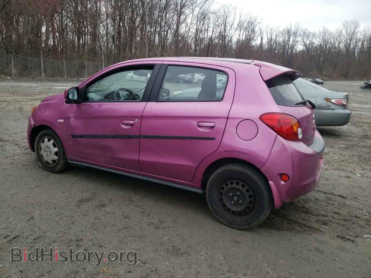 2014 MITSUBISHI MIRAGE - VIN: ML32A3HJ7EH010248 - Фото 2