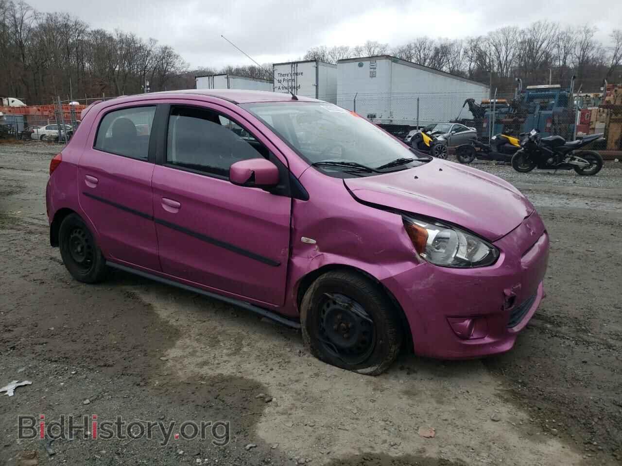 2014 MITSUBISHI MIRAGE - VIN: ML32A3HJ7EH010248 - Фото 4