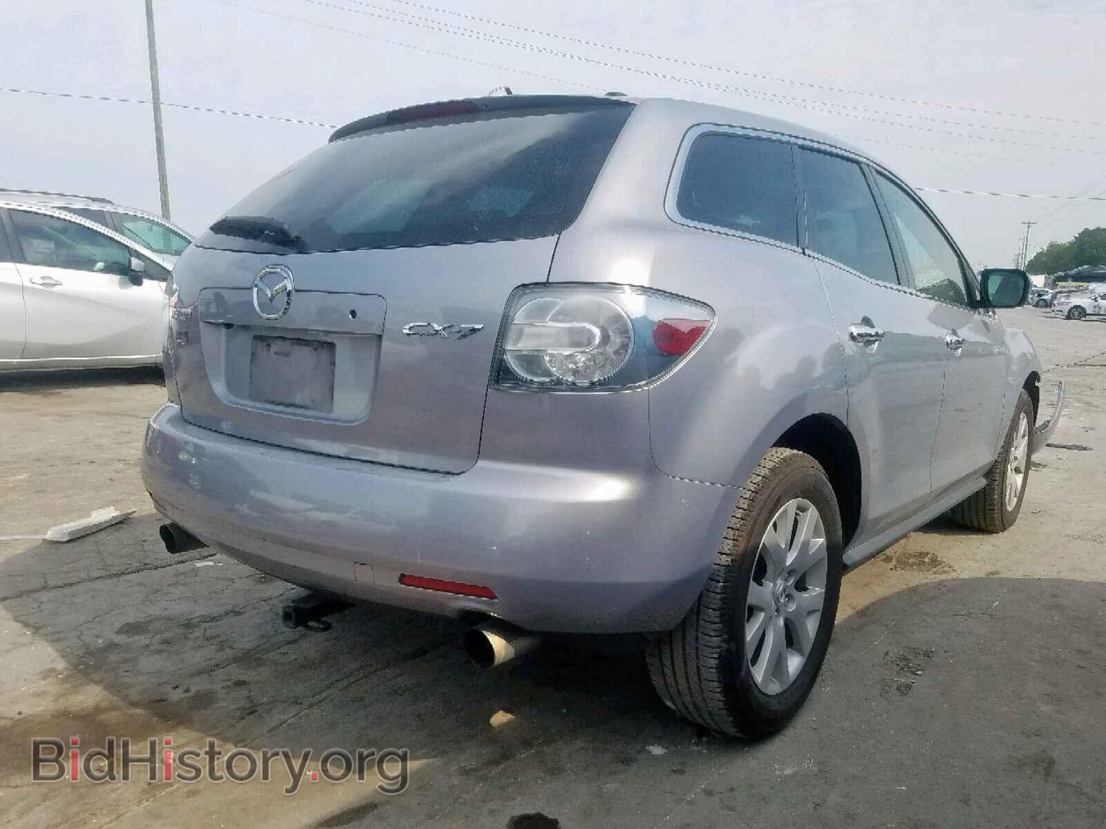 2008 MAZDA CX-7 - VIN: JM3ER293380187337 - Фото 4