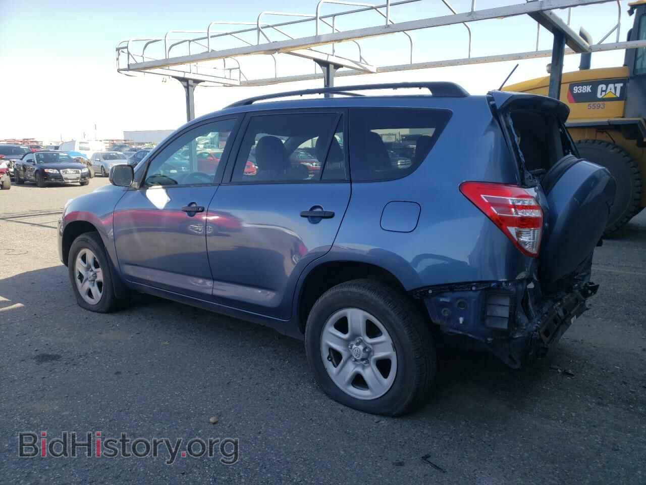2012 TOYOTA RAV4 - VIN: 2T3BF4DV3CW257724 - Фото 2