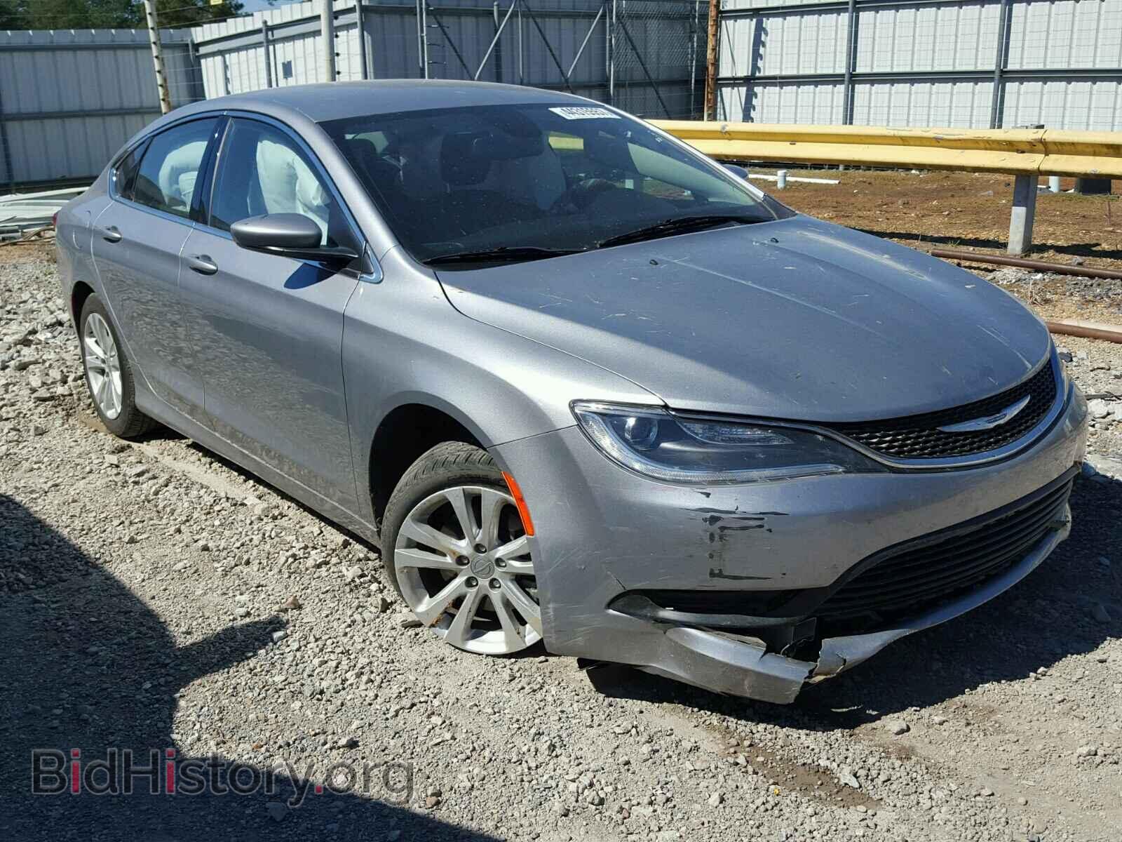 Фотография 1C3CCCFB9GN182202 - CHRYSLER 200 2016