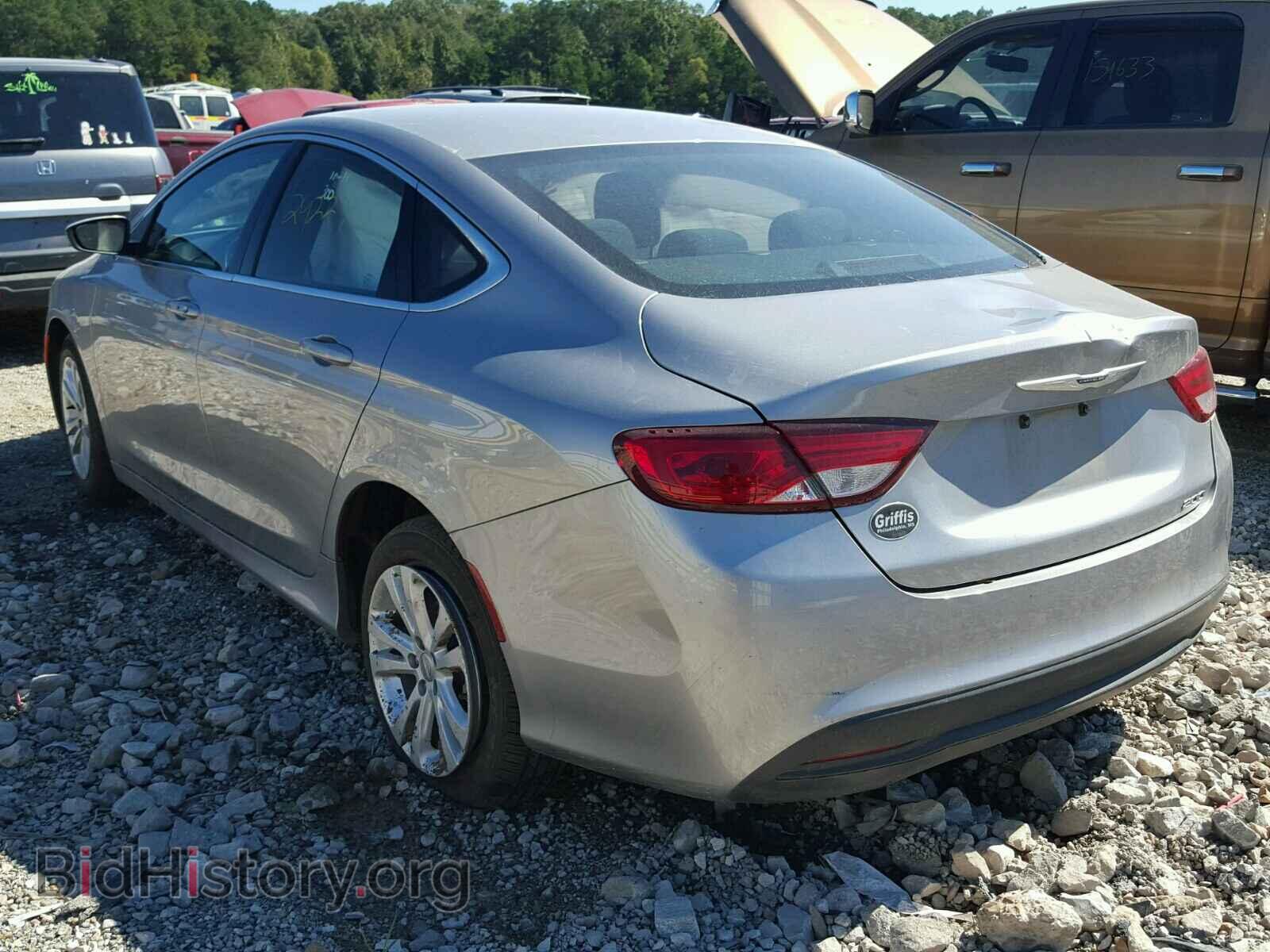 2016 CHRYSLER 200 - VIN: 1C3CCCFB9GN182202 - Фото 3
