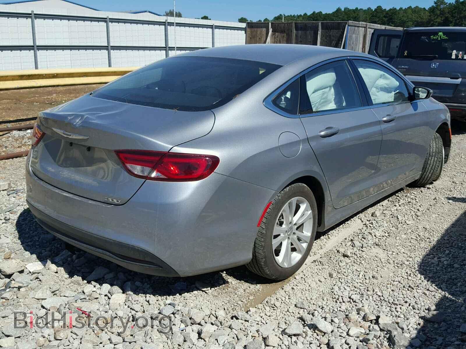 2016 CHRYSLER 200 - VIN: 1C3CCCFB9GN182202 - Фото 4