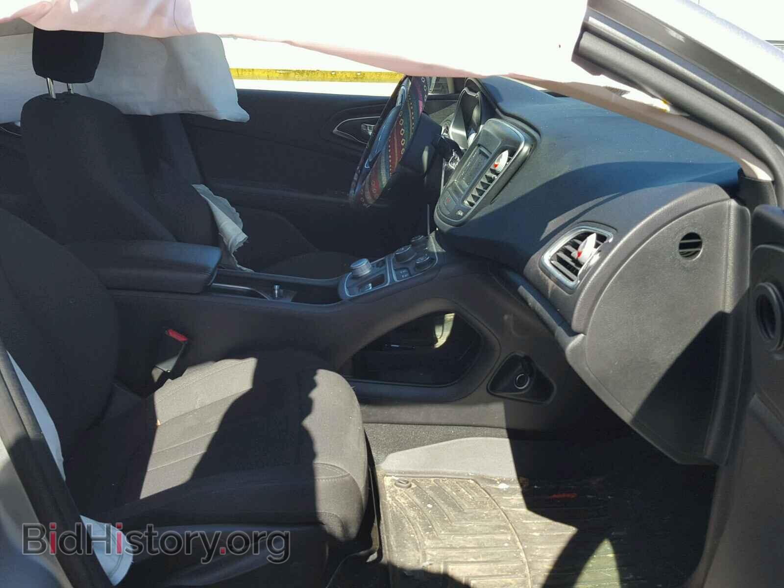 2016 CHRYSLER 200 - VIN: 1C3CCCFB9GN182202 - Фото 5