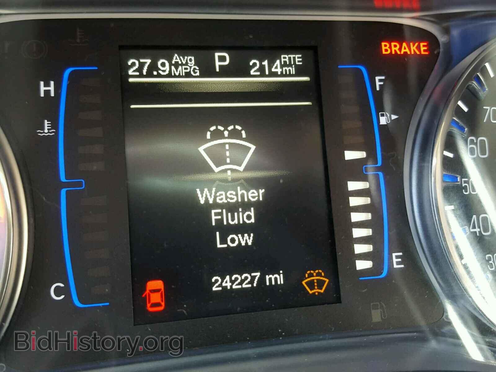 2016 CHRYSLER 200 - VIN: 1C3CCCFB9GN182202 - Фото 8