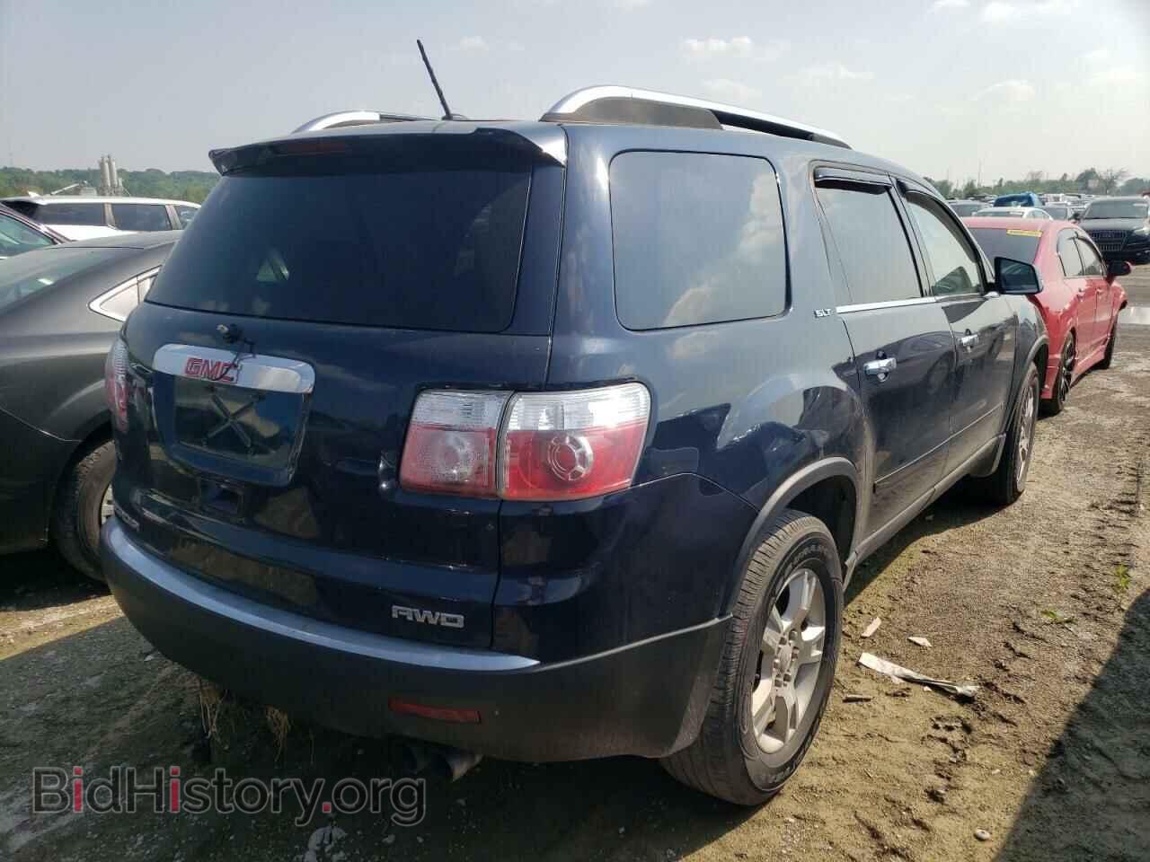 2009 GMC ACADIA - VIN: 1GKEV23D79J141757 - Фото 4