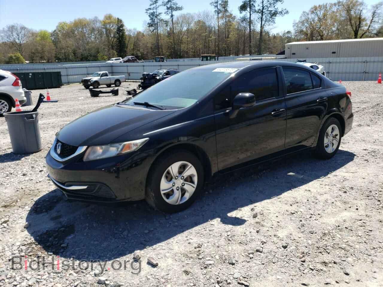 Фотография 2HGFB2F53DH592869 - HONDA CIVIC 2013