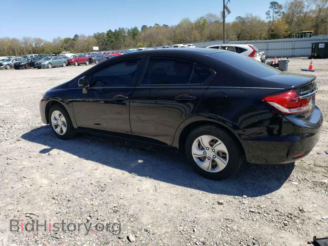 2013 HONDA CIVIC - VIN: 2HGFB2F53DH592869 - Фото 2