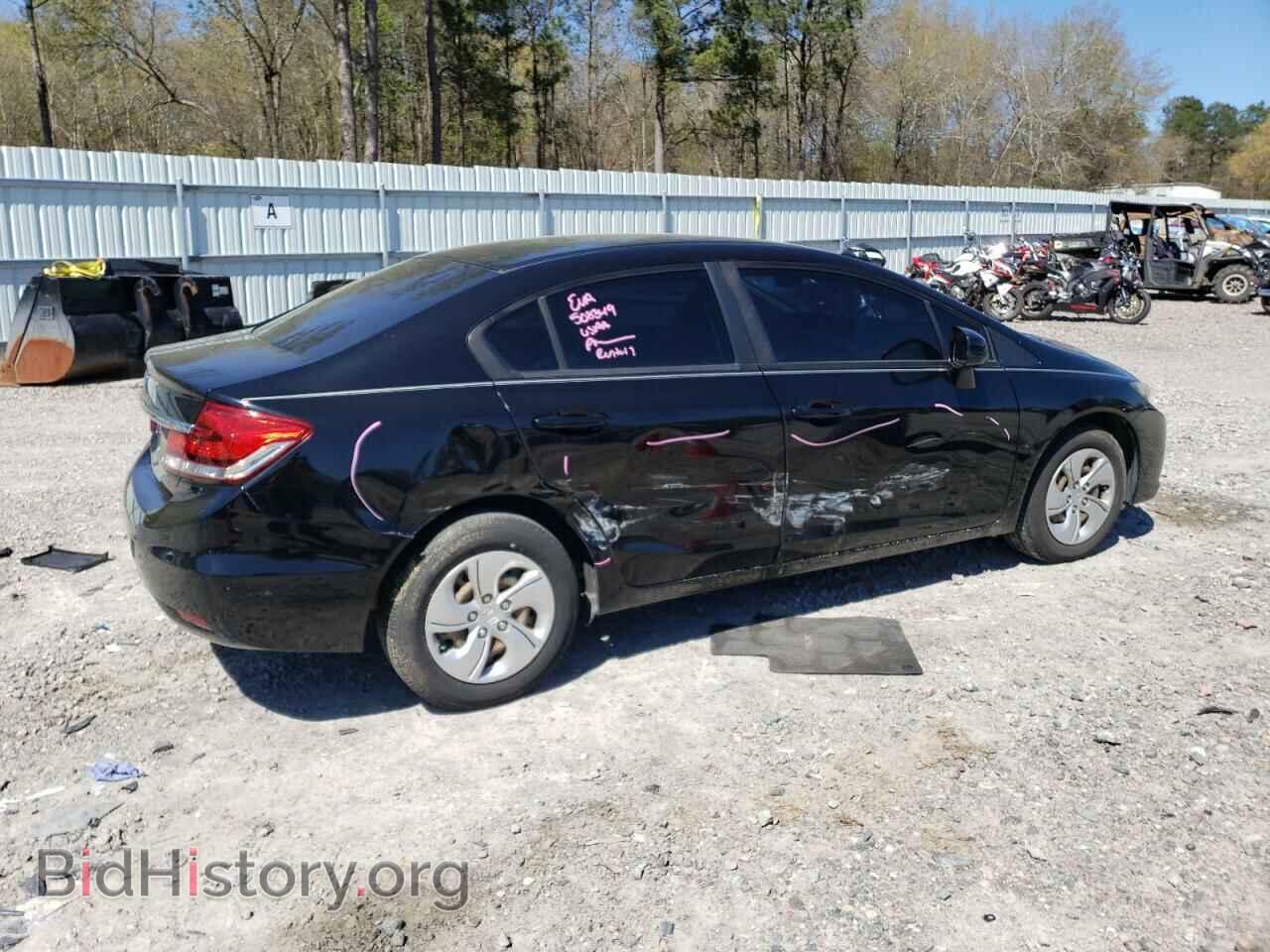 2013 HONDA CIVIC - VIN: 2HGFB2F53DH592869 - Фото 3