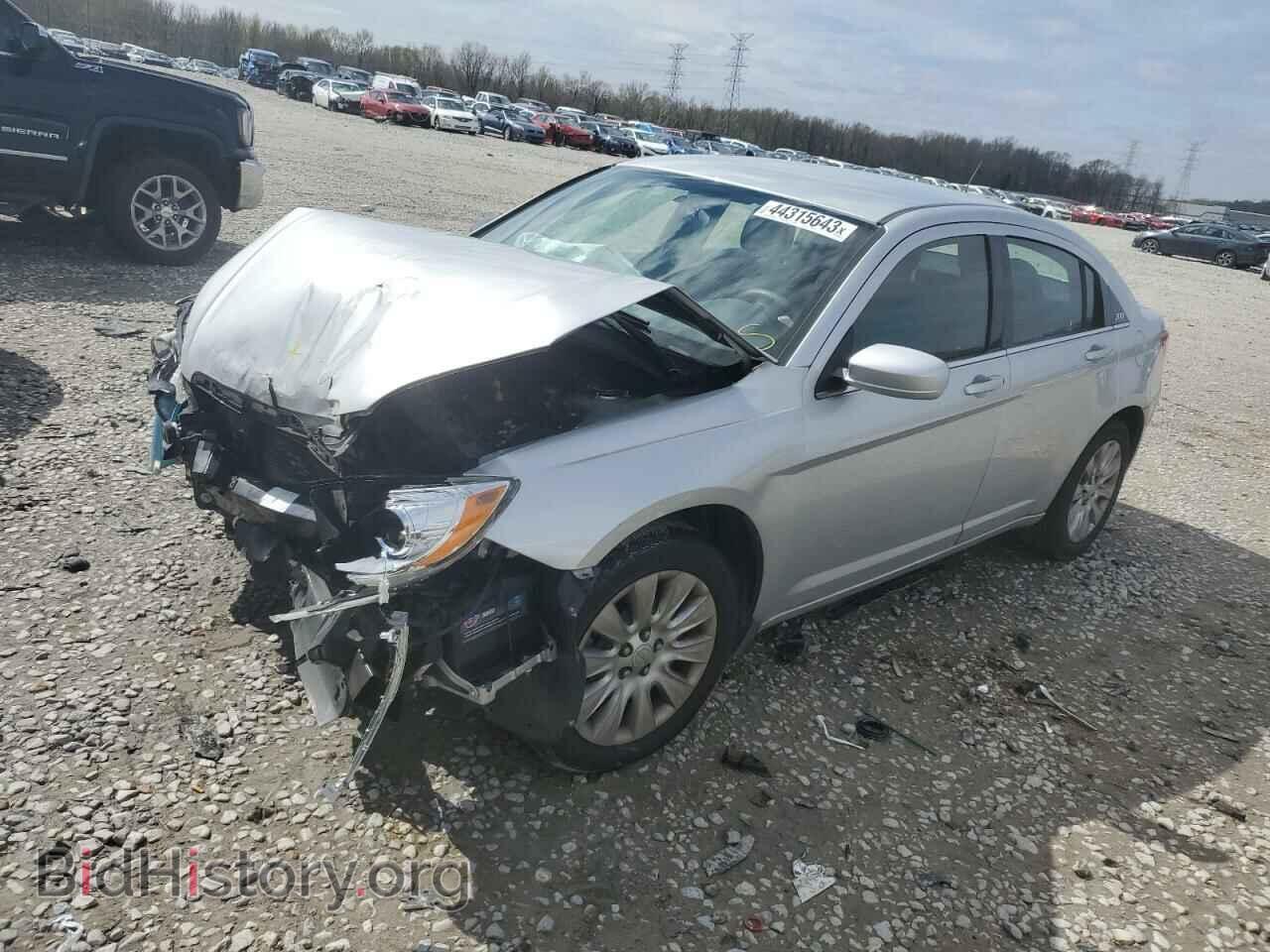 Фотография 1C3CCBAB7CN100611 - CHRYSLER 200 2012