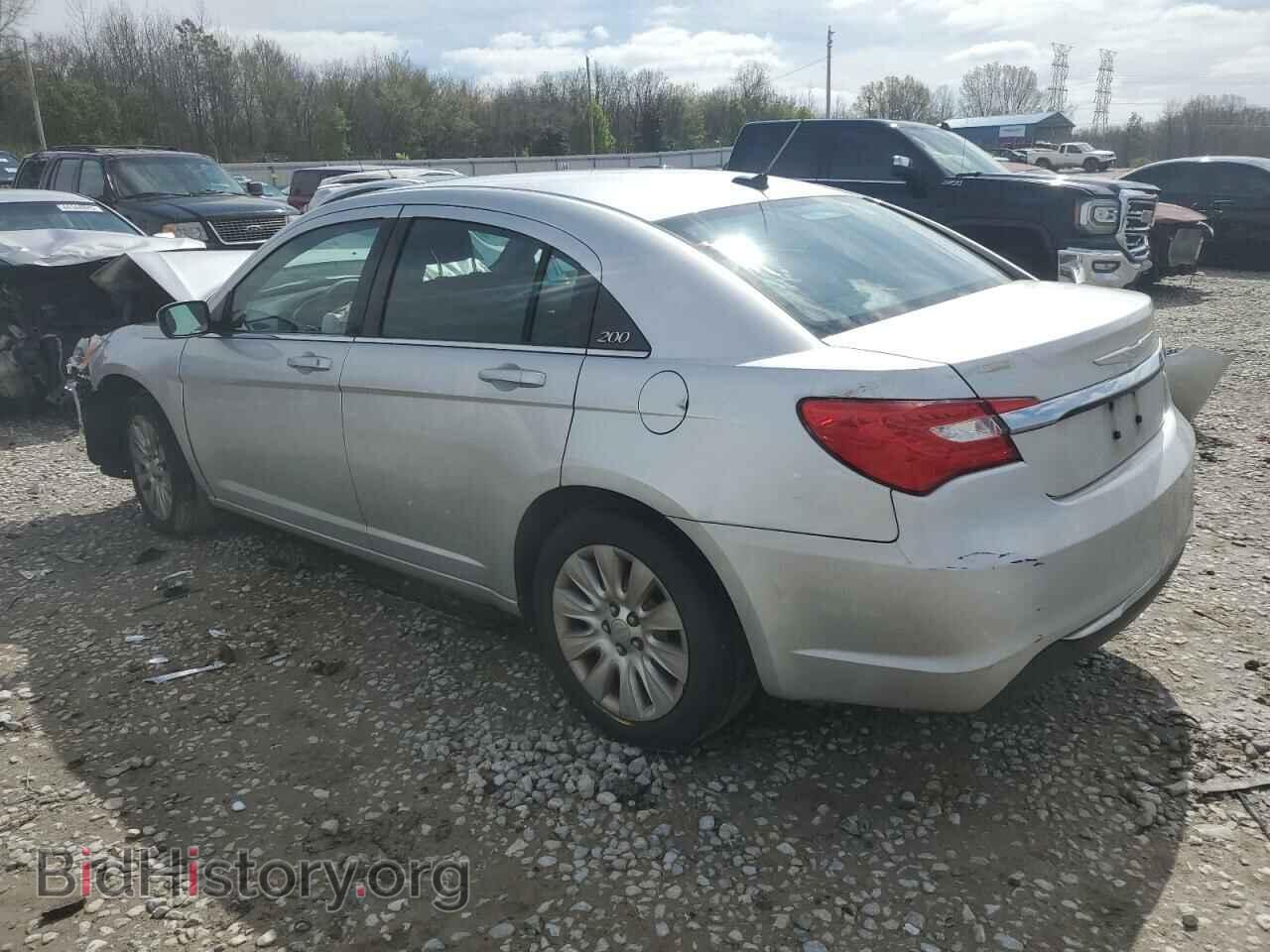 2012 CHRYSLER 200 - VIN: 1C3CCBAB7CN100611 - Фото 2