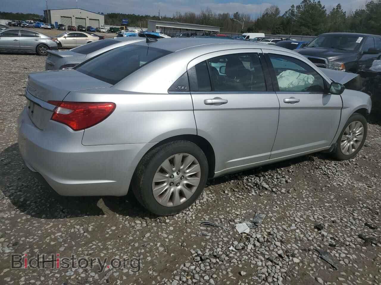 2012 CHRYSLER 200 - VIN: 1C3CCBAB7CN100611 - Фото 3
