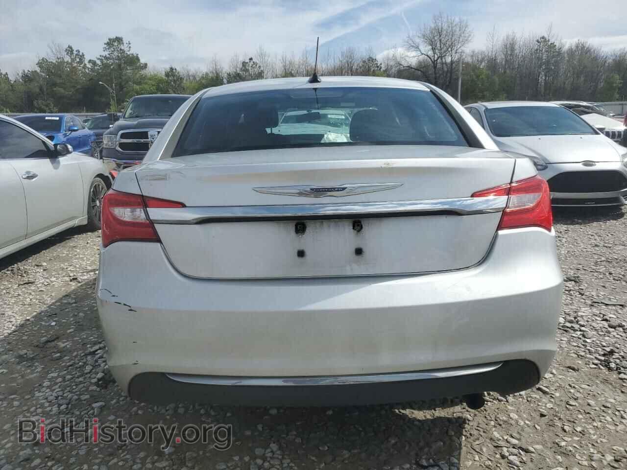 2012 CHRYSLER 200 - VIN: 1C3CCBAB7CN100611 - Фото 6