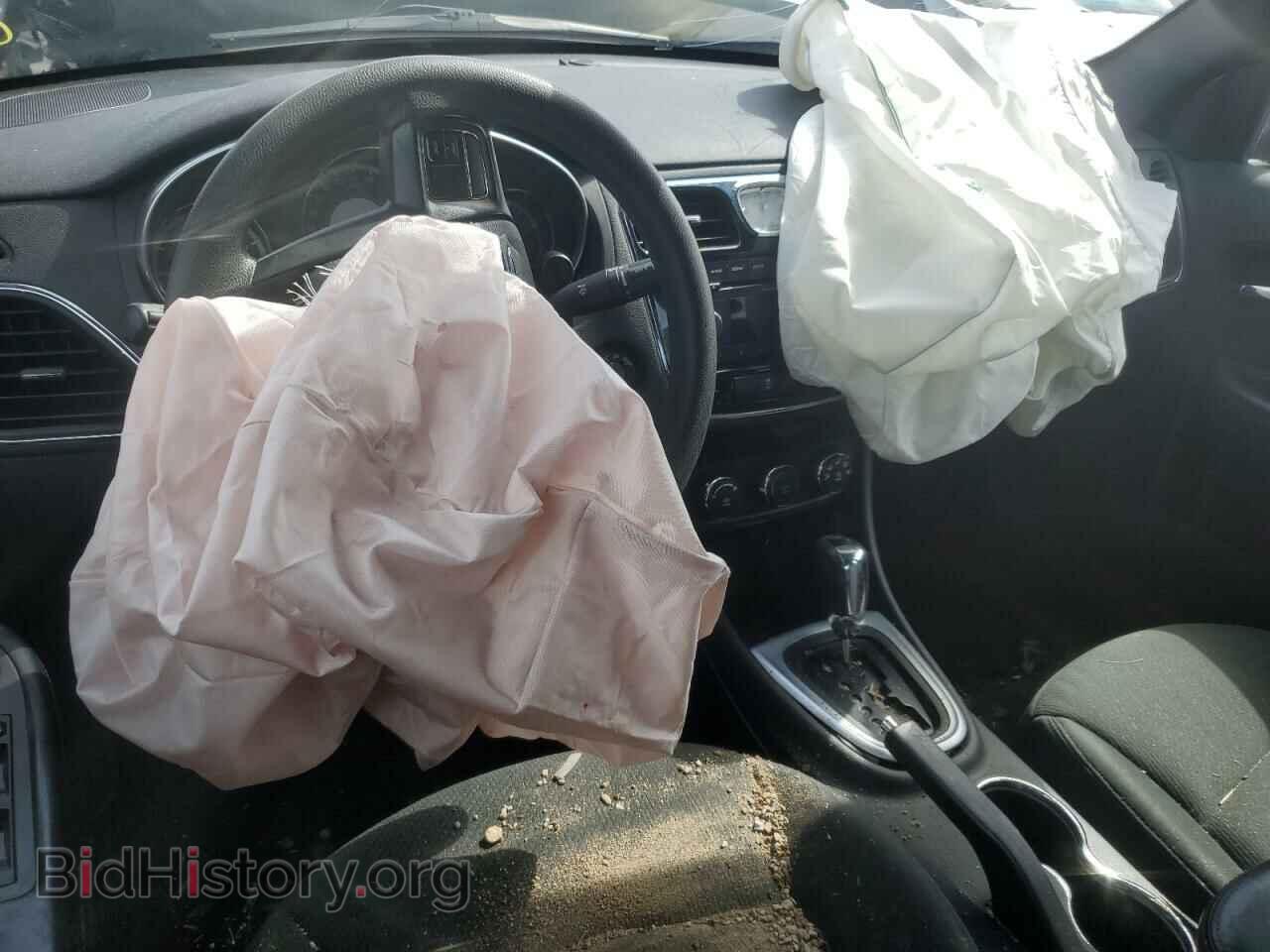 2012 CHRYSLER 200 - VIN: 1C3CCBAB7CN100611 - Фото 8