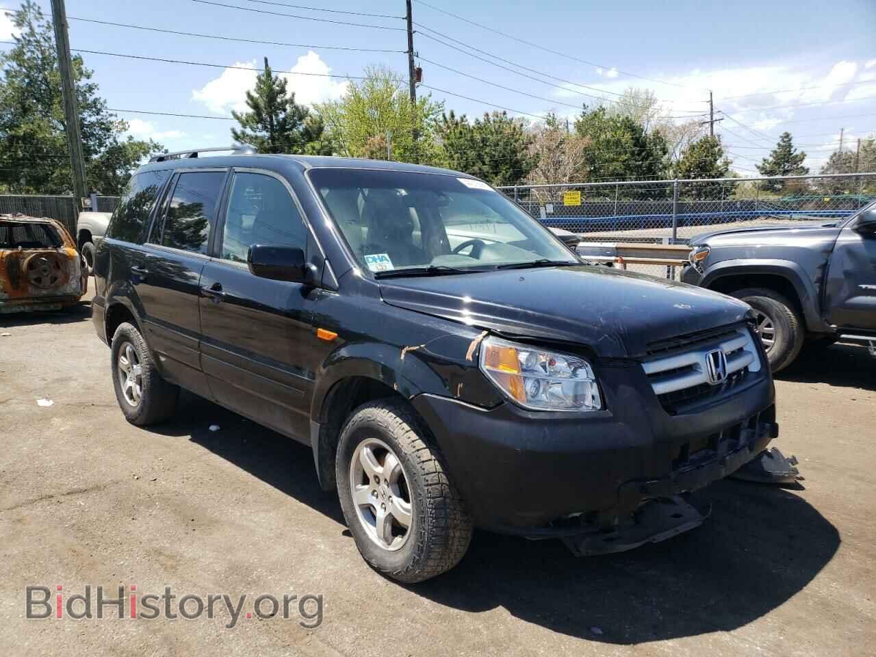 Фотография 5FNYF18598B051002 - HONDA PILOT 2008