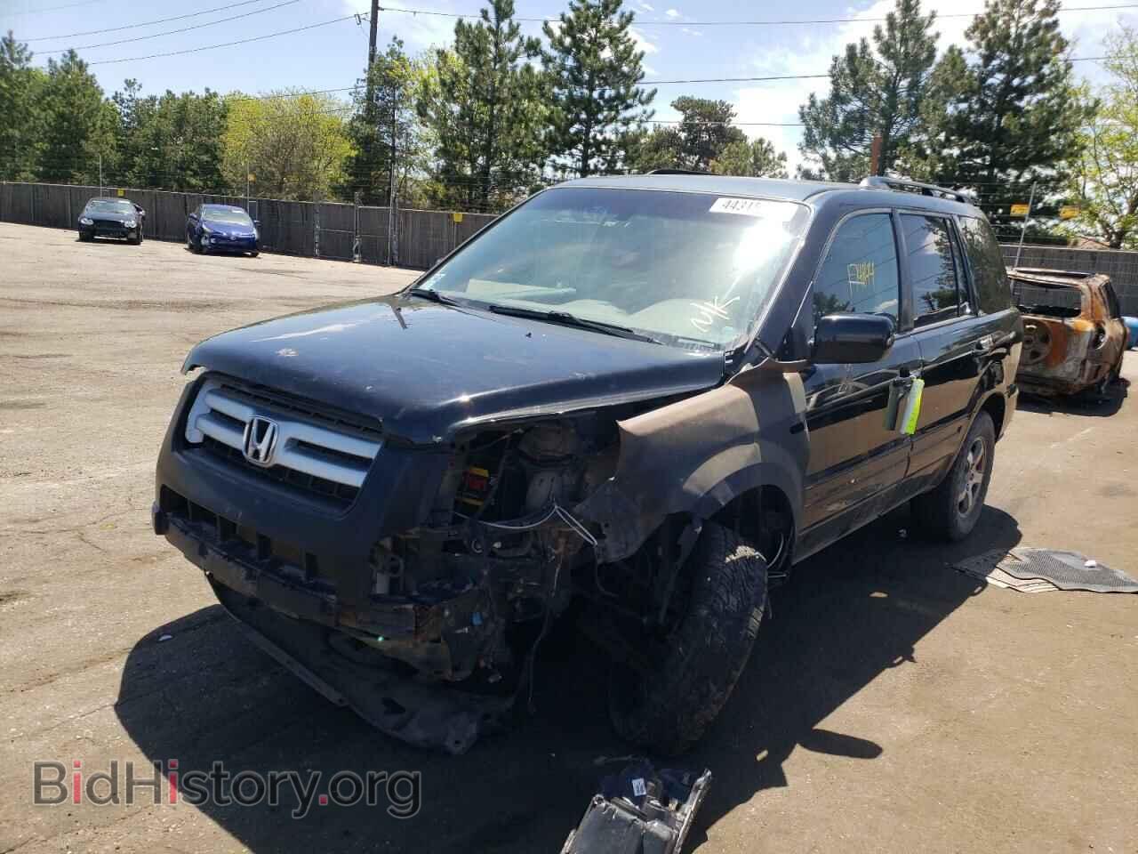 2008 HONDA PILOT - VIN: 5FNYF18598B051002 - Фото 2