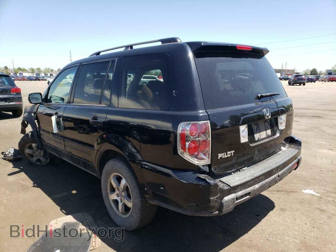 2008 HONDA PILOT - VIN: 5FNYF18598B051002 - Фото 3