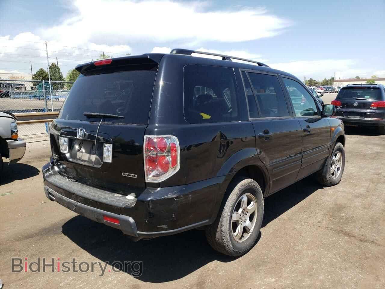 2008 HONDA PILOT - VIN: 5FNYF18598B051002 - Фото 4