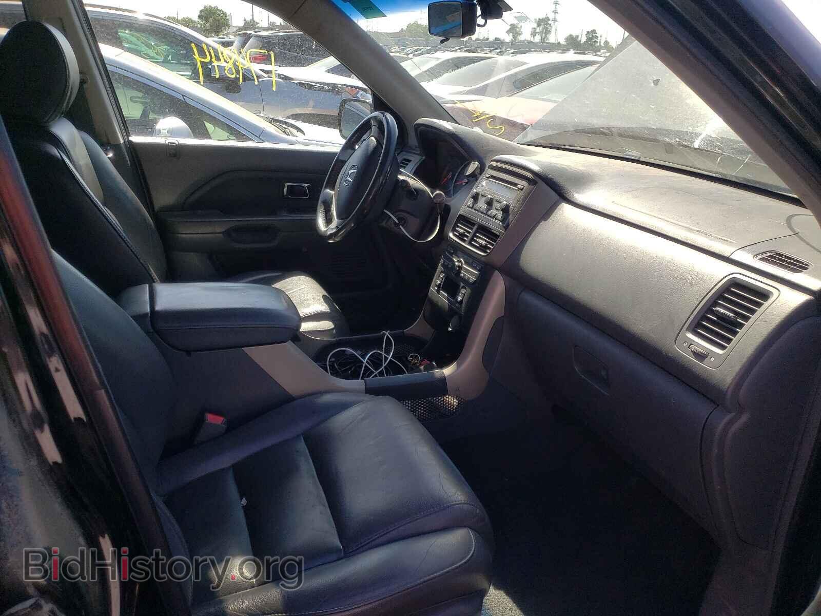 2008 HONDA PILOT - VIN: 5FNYF18598B051002 - Фото 5