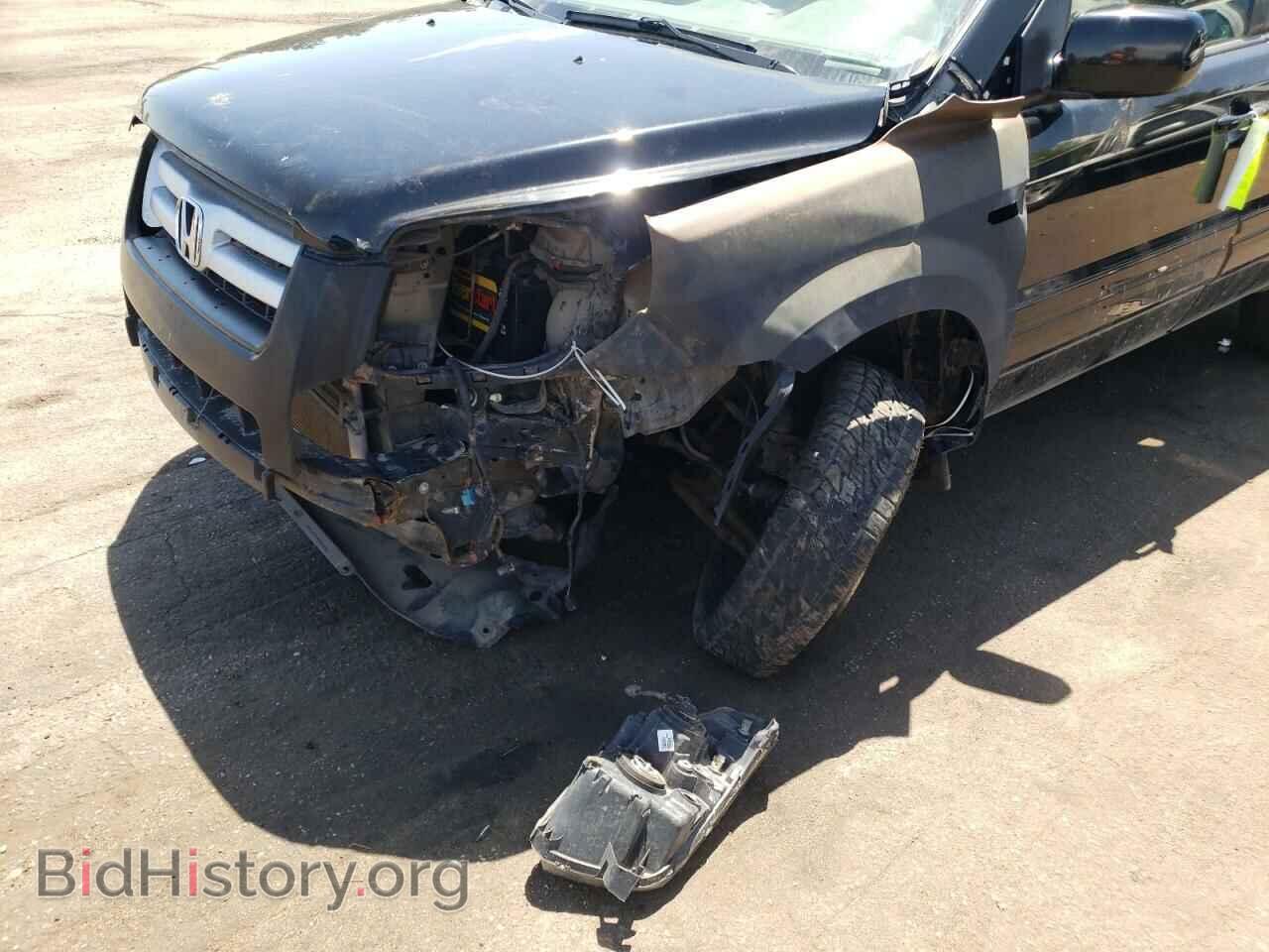 2008 HONDA PILOT - VIN: 5FNYF18598B051002 - Фото 9