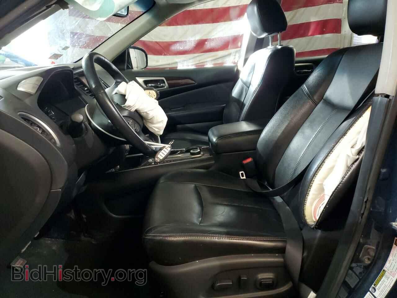 2013 NISSAN PATHFINDER - VIN: 5N1AR2MM6DC669201 - Фото 7