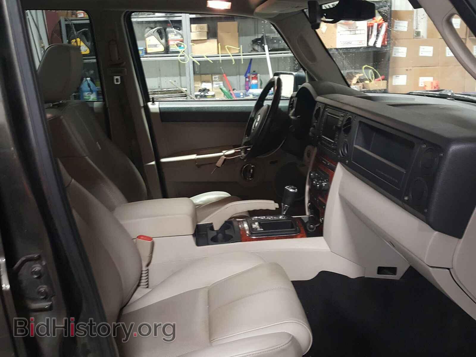 2006 JEEP COMMANDER - VIN: 1J8HG582X6C339043 - Фото 5