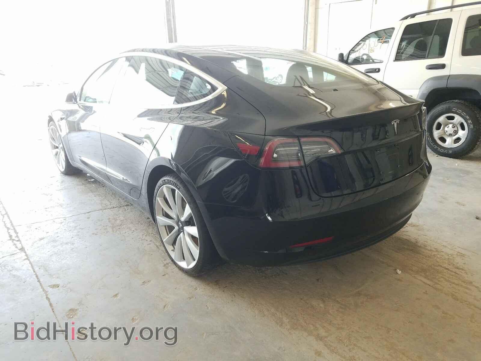 2018 TESLA MODEL 3 - VIN: 5YJ3E1EB1JF082497 - Photo 3