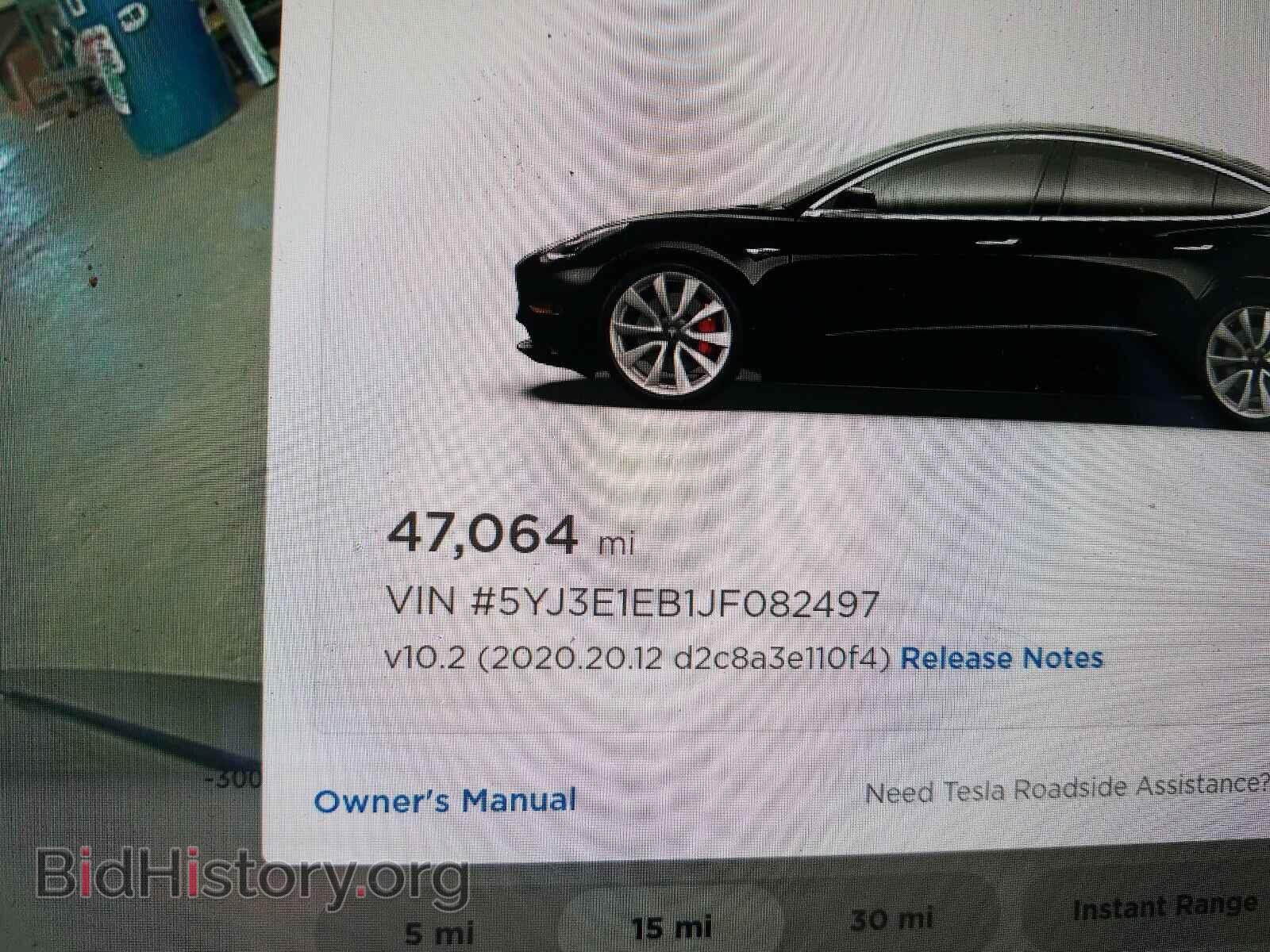 2018 TESLA MODEL 3 - VIN: 5YJ3E1EB1JF082497 - Photo 8
